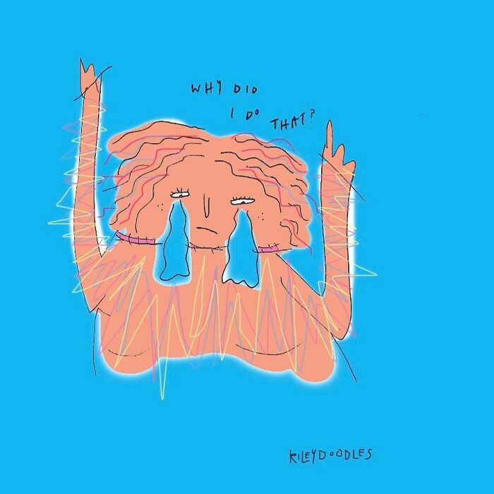 Let's Giggle at These Weird & Witty Doodles About Adulthood