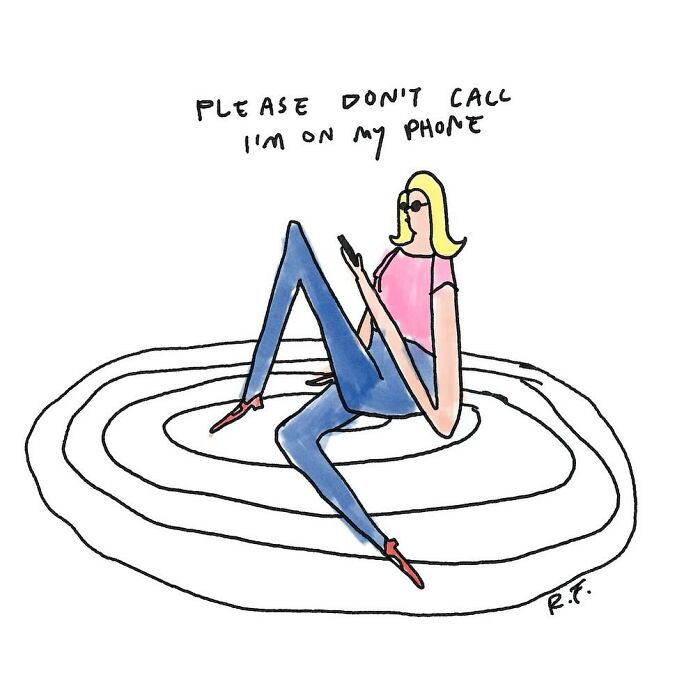 Let's Giggle at These Weird & Witty Doodles About Adulthood