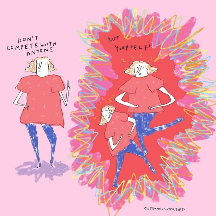 Let's Giggle at These Weird & Witty Doodles About Adulthood