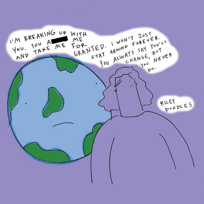 Let's Giggle at These Weird & Witty Doodles About Adulthood