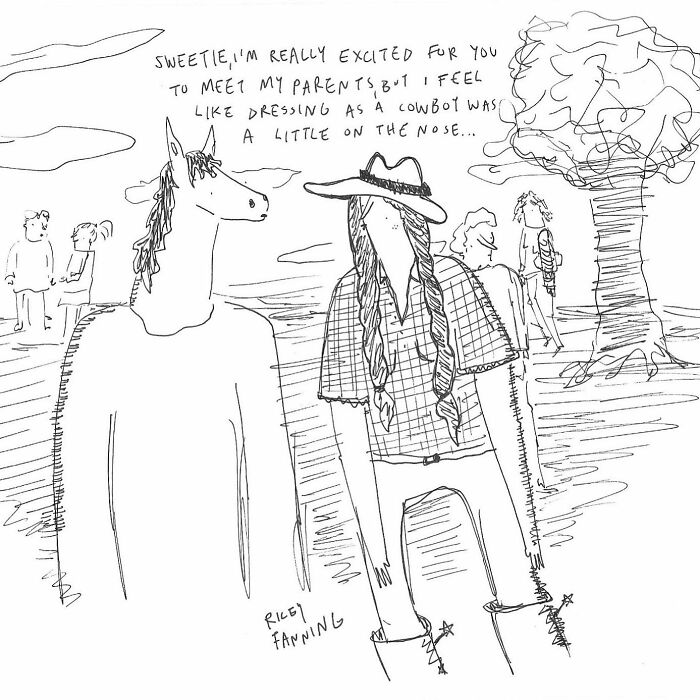 Let's Giggle at These Weird & Witty Doodles About Adulthood