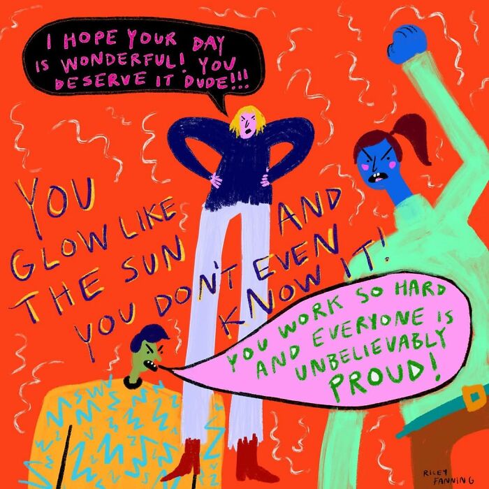 Let's Giggle at These Weird & Witty Doodles About Adulthood