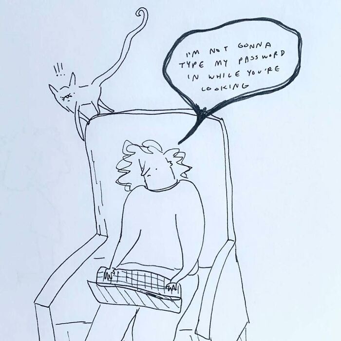 Let's Giggle at These Weird & Witty Doodles About Adulthood