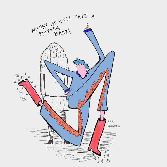 Let's Giggle at These Weird & Witty Doodles About Adulthood