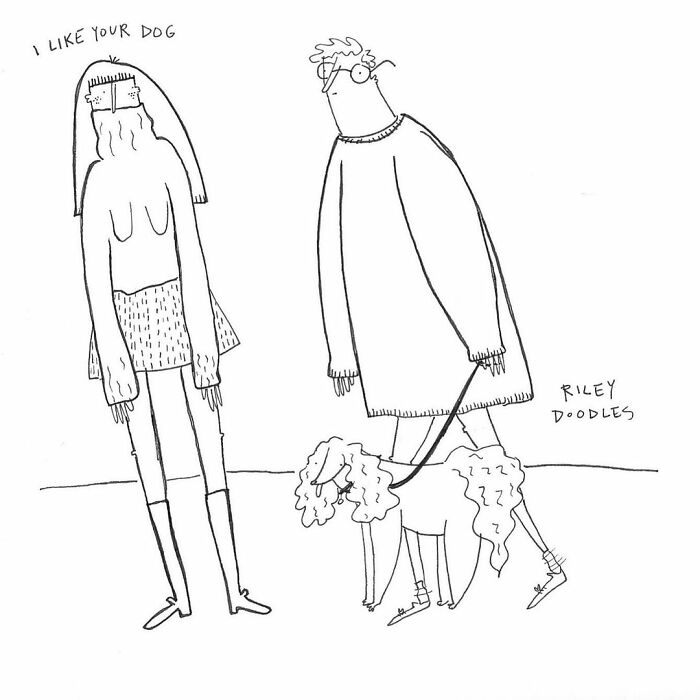 Let's Giggle at These Weird & Witty Doodles About Adulthood