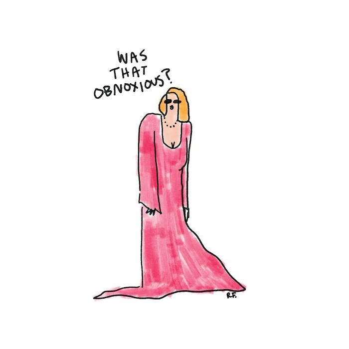 Let's Giggle at These Weird & Witty Doodles About Adulthood