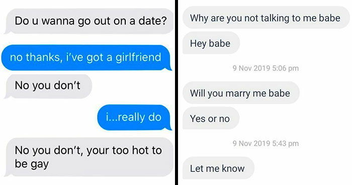 Text Fails From Guys Who Definitely Thought They Were Smooth (Spoiler: Nope)