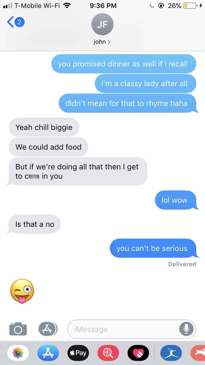Text Fails From Guys Who Definitely Thought They Were Smooth (Spoiler: Nope)