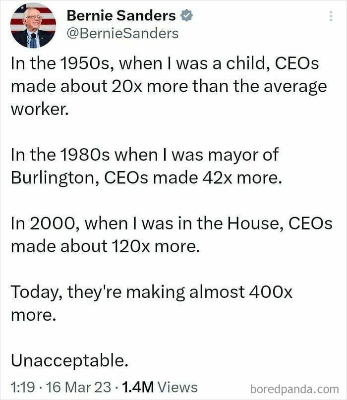 Unacceptable? Oh, You Bet!