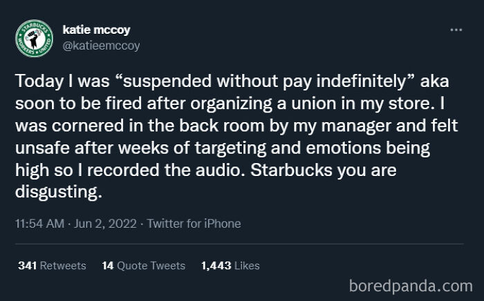 Starbucks Freaked Out and Tried to Get Revenge on a Student?