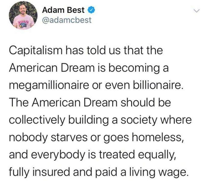 Don’t Let Billionaires Write the Script for the American Dream