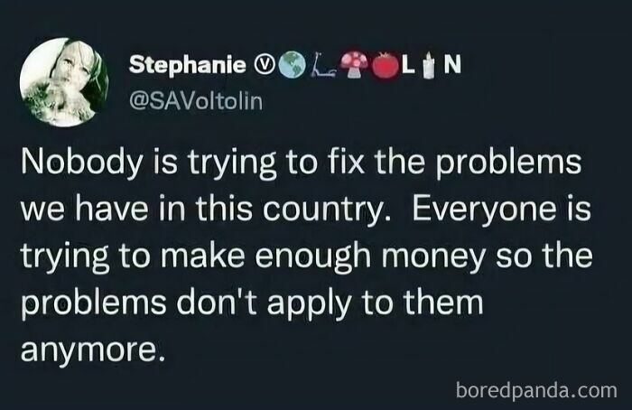 The "I’ve Got Mine" Mindset Is Why Problems Stick Around