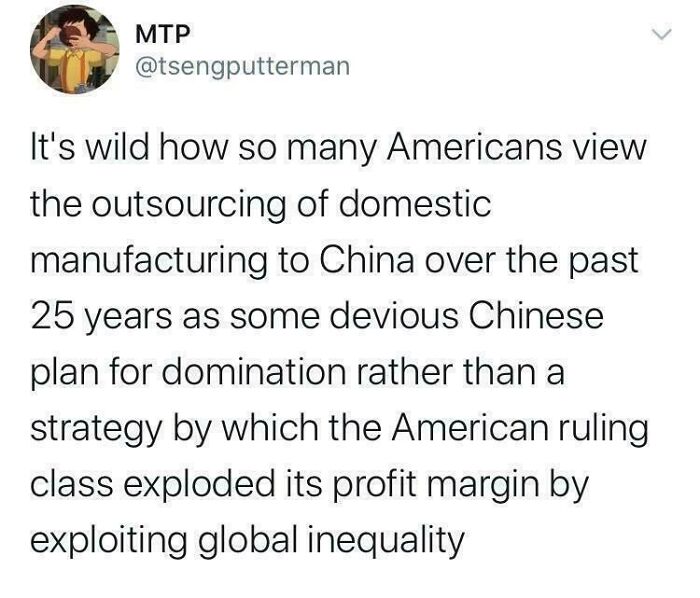 Spoiler Alert: China Didn’t Steal Your Job, Your Boss Did