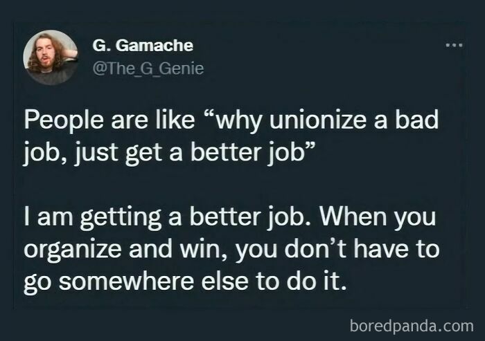 Union Up and Watch Your Job Get Better