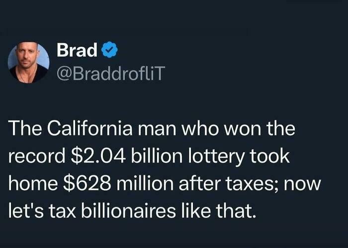 Finally, A Billionaire Gets Taxed (Cue Cheers)