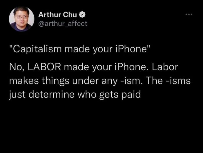 Capitalism Doesn’t Actually Make Stuff (Say Whaaat?)