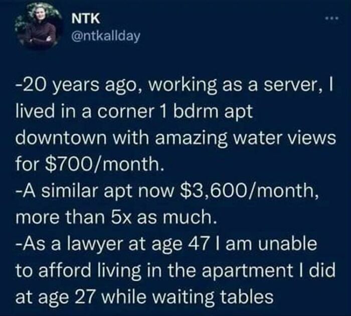Inflation and Trickle-Down Economics? Nah, More Like a Joke