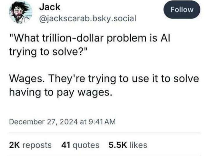 The Big Problem AI’s Actually Meant to Fix... Hint: It’s Not What You Think