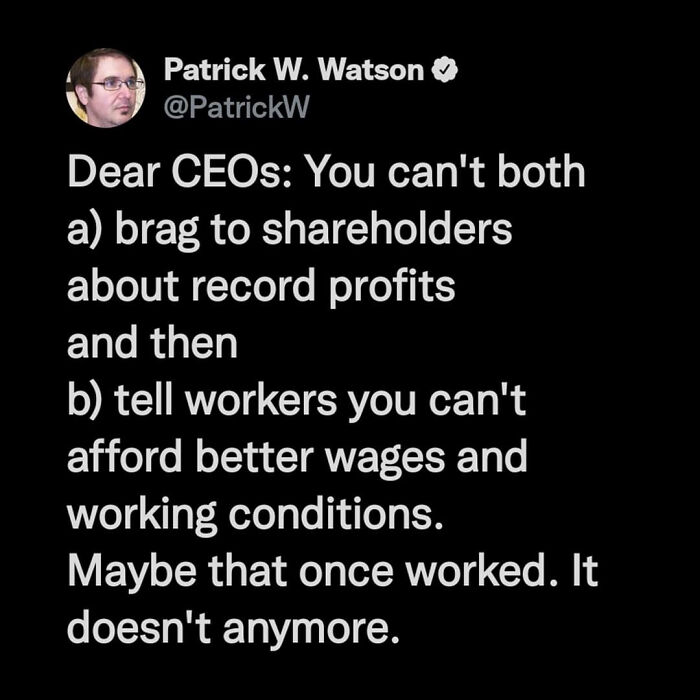 Say It with Me: It Doesn’t Work Anymore