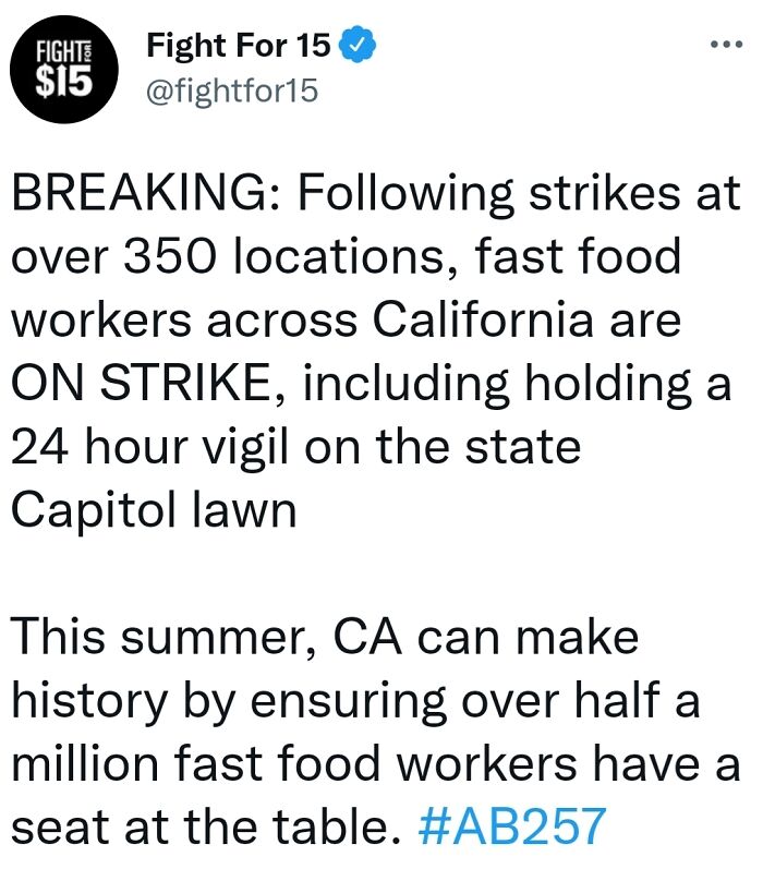 Power to the Workers, Please!