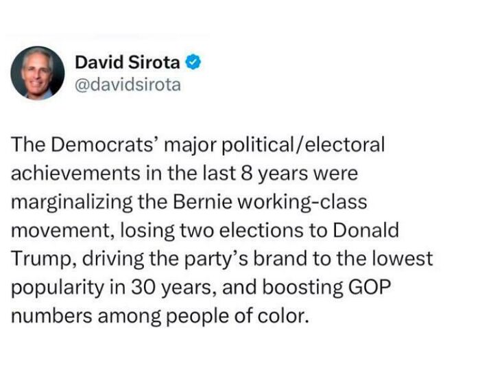 Looks Like Bernie Bros Were Actually on to Something