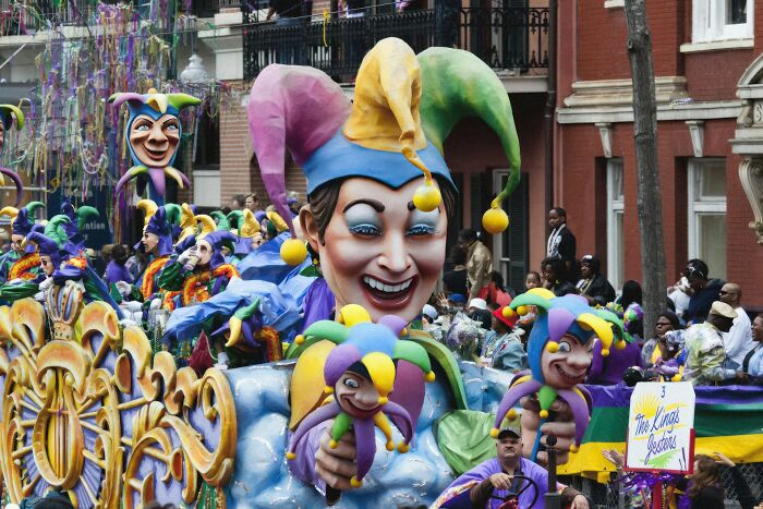 USA: Mardi Gras Year Round?