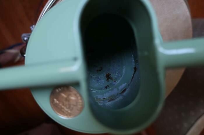 Watering Can From England Rusting Faster Than Your Patience