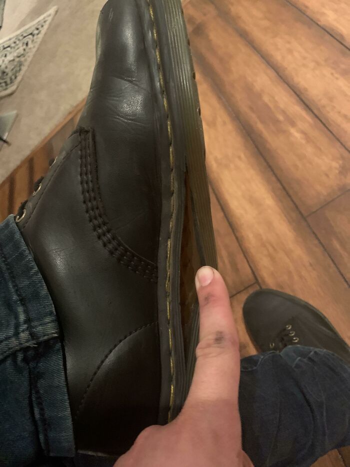 Doc Martens After 2 Months: Already Sad and Worn Out