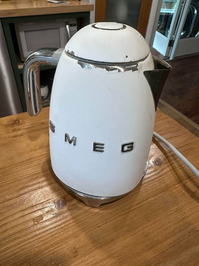 Smeg Kettle: Stylish But Stopped Working Fast