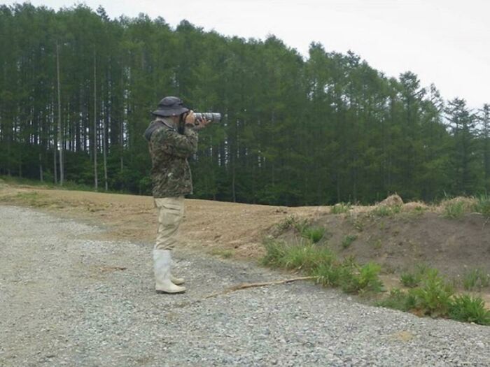 When Camouflage Wins The Game