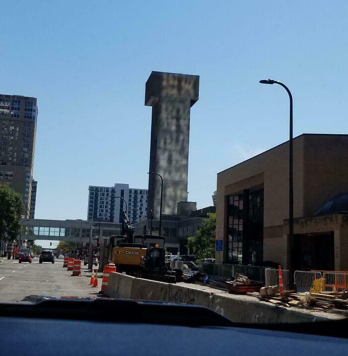 Building With Glitch Problems