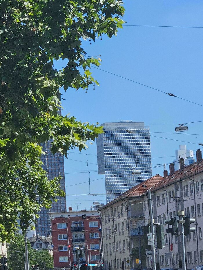 Building That Defies Logic