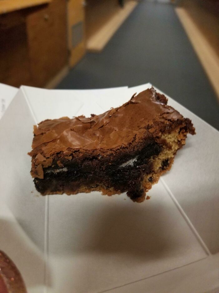 Levitating Brownie Magic