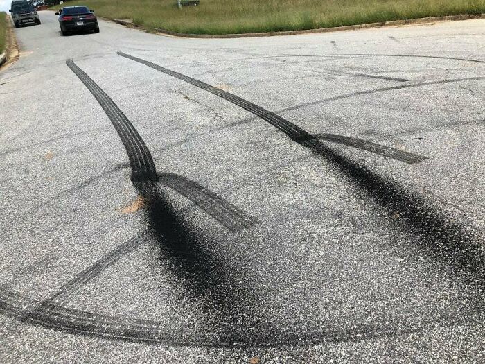 Burnout Marks Or A Secret Code?
