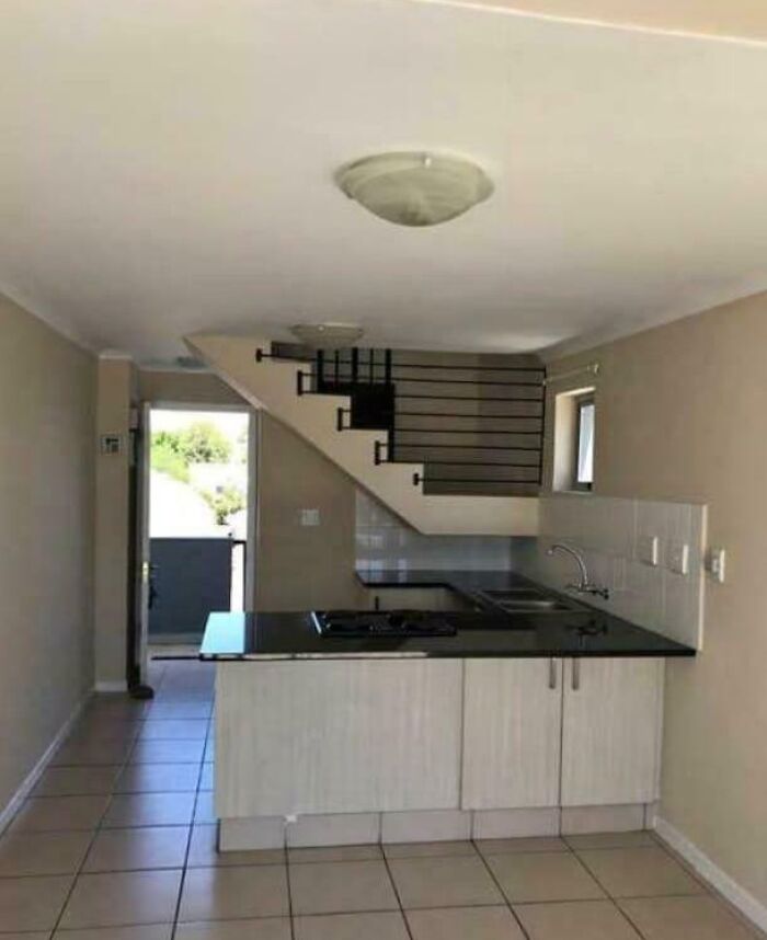 Where Do These Stairs Even Go?