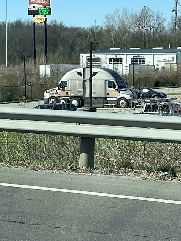 Truck With Double The Cabs