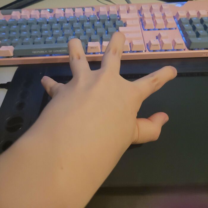 My Awesome Hand... Or Is It?