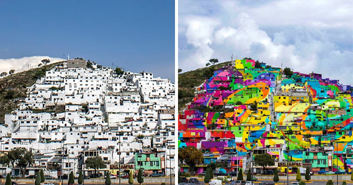 Hold Up, These Before-And-After Pics Are Wild!