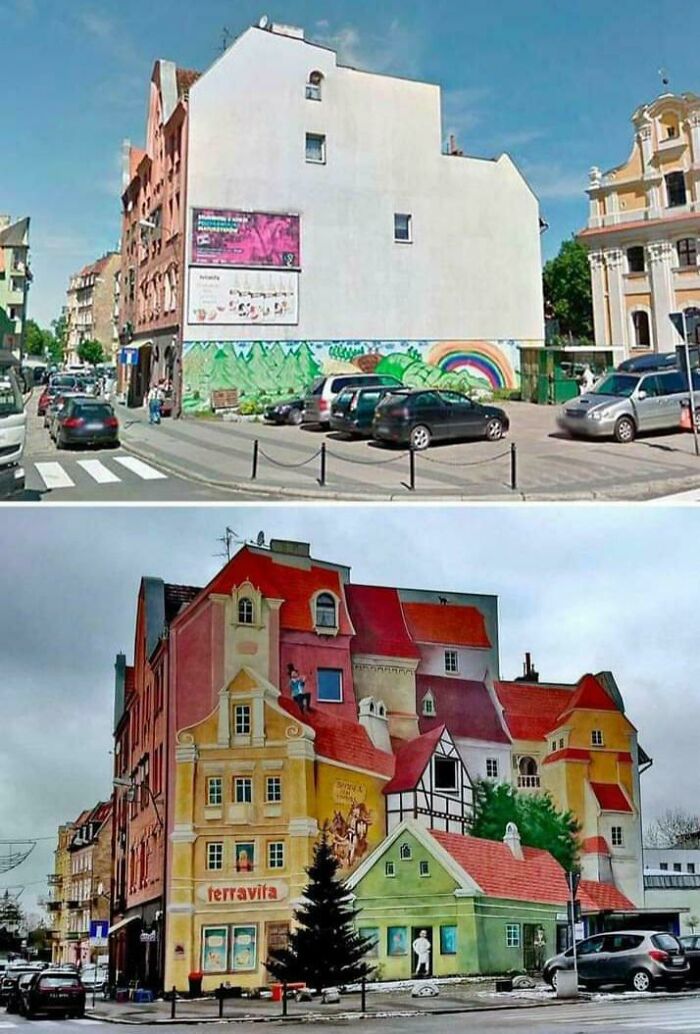 Artist’s Magic Touch: Before and After