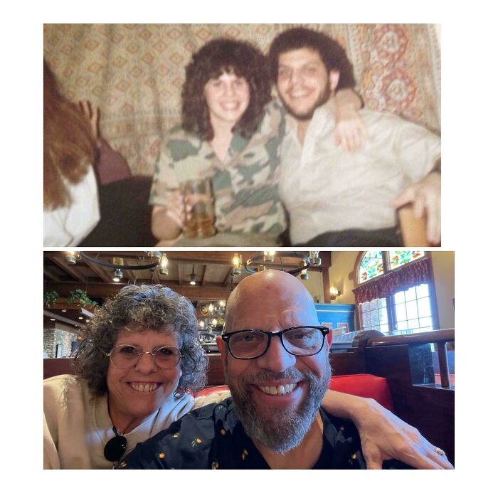 College Sweethearts Then and Now: 42 Years Later