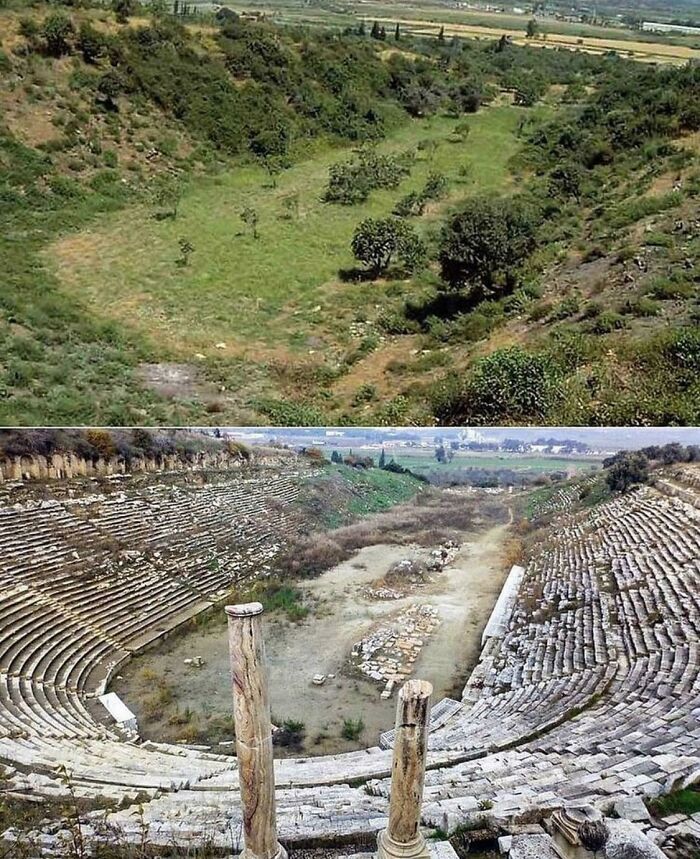 Ancient Greek Stadium: Digging Up the Past