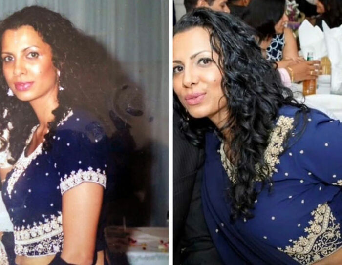 Mom’s Style Flashback: Same Outfit, 20 Years Apart