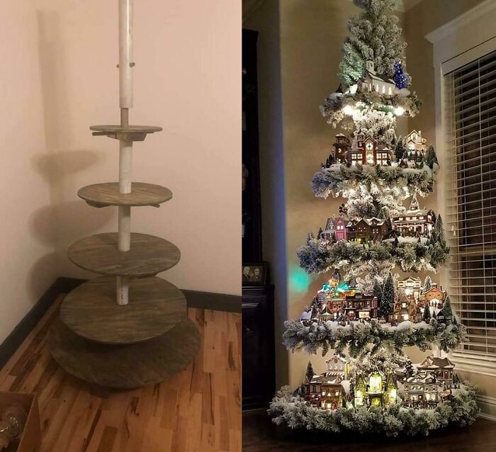 Christmas Tree Glow-Up: Drab to Fab