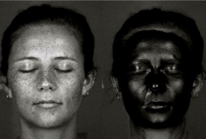 Sunscreen in UV: Before and After
