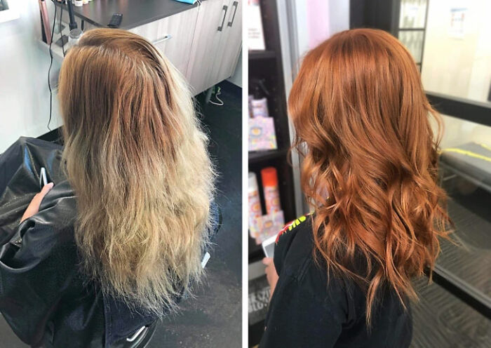 Haircut Magic: Stylist on Fire!