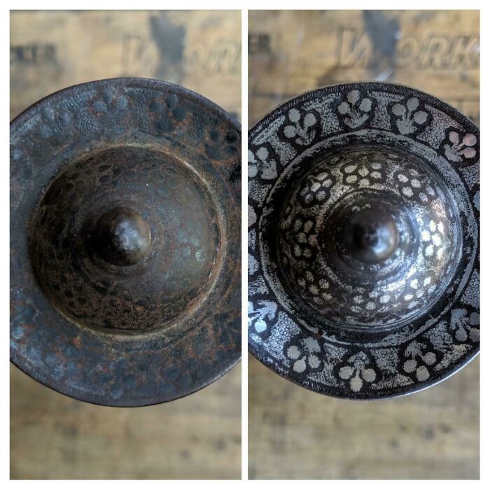 300-Year-Old Sword Pommel: Dirt to Dazzle