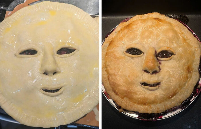 Birthday Pie Where the Cursed Got Fixed