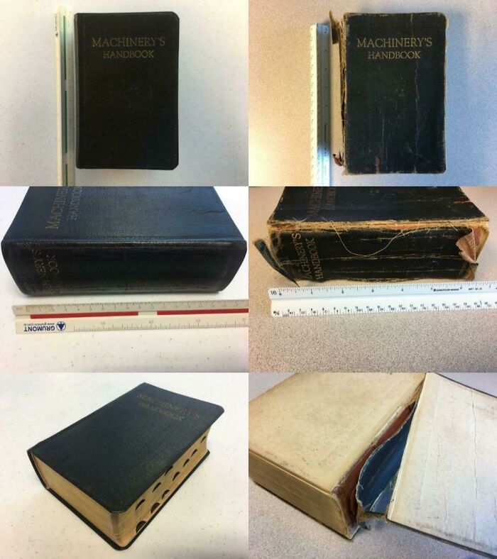 Book Rebinding Magic: Machinery’s Handbook 1929 Edition