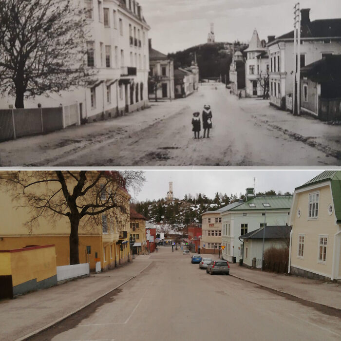 Mom’s Hometown: 1920 vs. 2019—Not Much Changed, But Still Cool