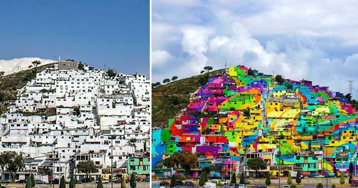 Pachuca Graffiti: Local Government Got Artistic